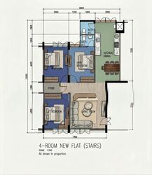 Blk 543 Bedok North Green (Bedok), HDB 4 Rooms #583443731